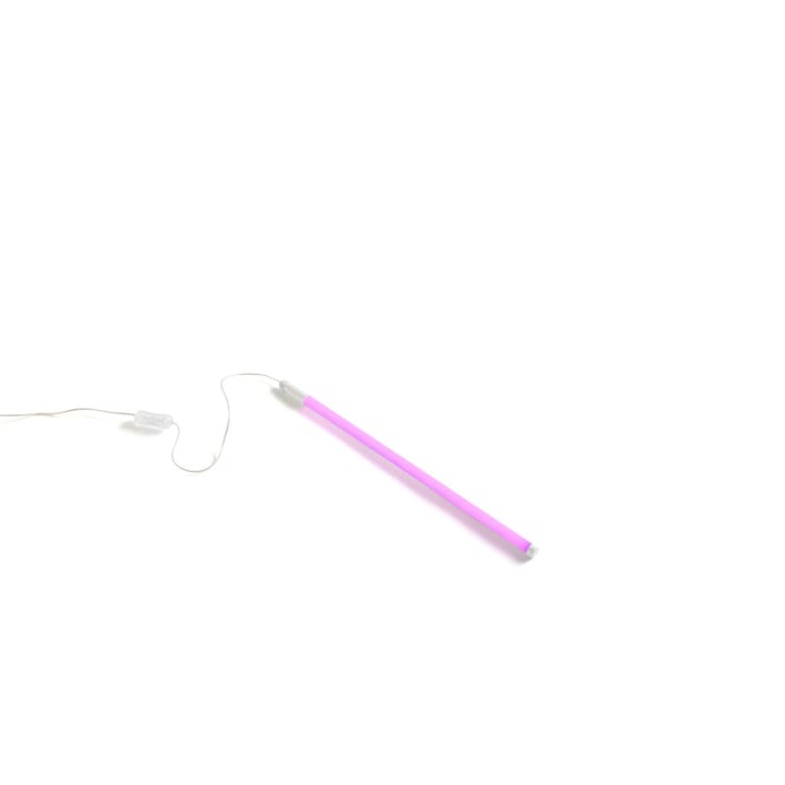 Neon Tube Slim lysrør 50 cm - Pink, 50 cm - HAY