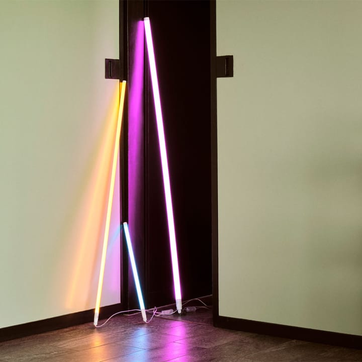 Neon Tube Slim lysrør 50 cm - Pink, 50 cm - HAY