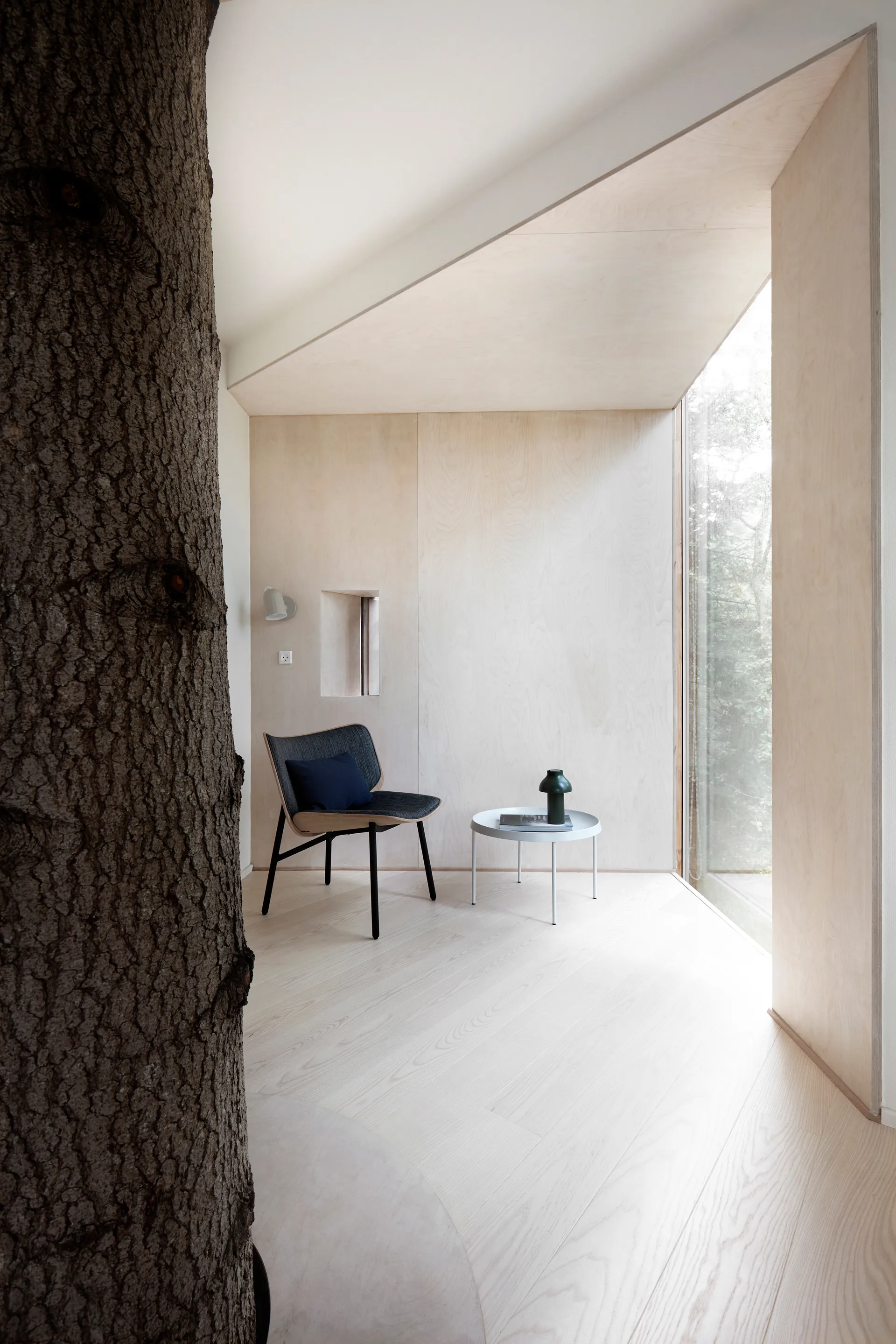 Noc wall button vegglampe, Off white HAY