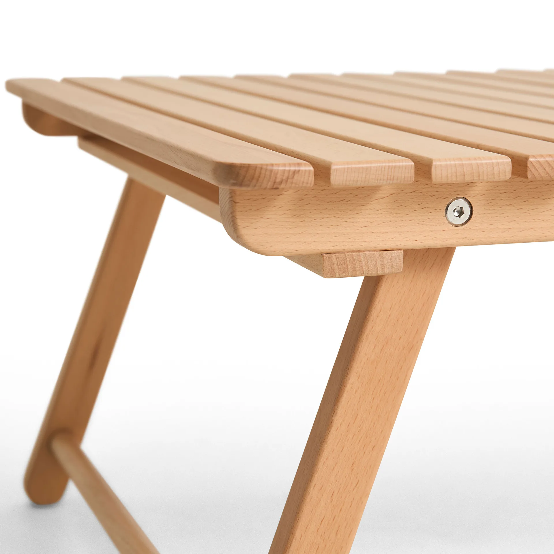 Outdoor Market bord sammenleggbart, Bøk, large HAY