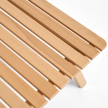 Outdoor Market bord sammenleggbart - Bøk, large - HAY