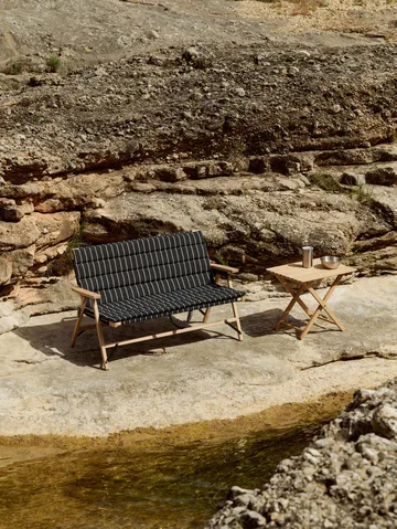 Outdoor Market bord sammenleggbart - Bøk, large - HAY