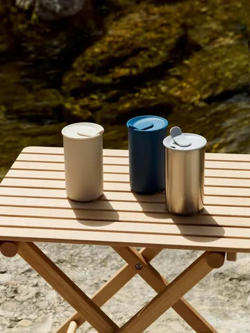 Outdoor Market bord sammenleggbart - Bøk, small - HAY