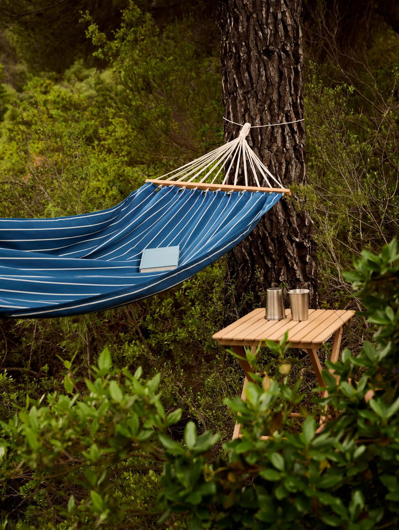 Outdoor Market bord sammenleggbart, Bøk, small HAY