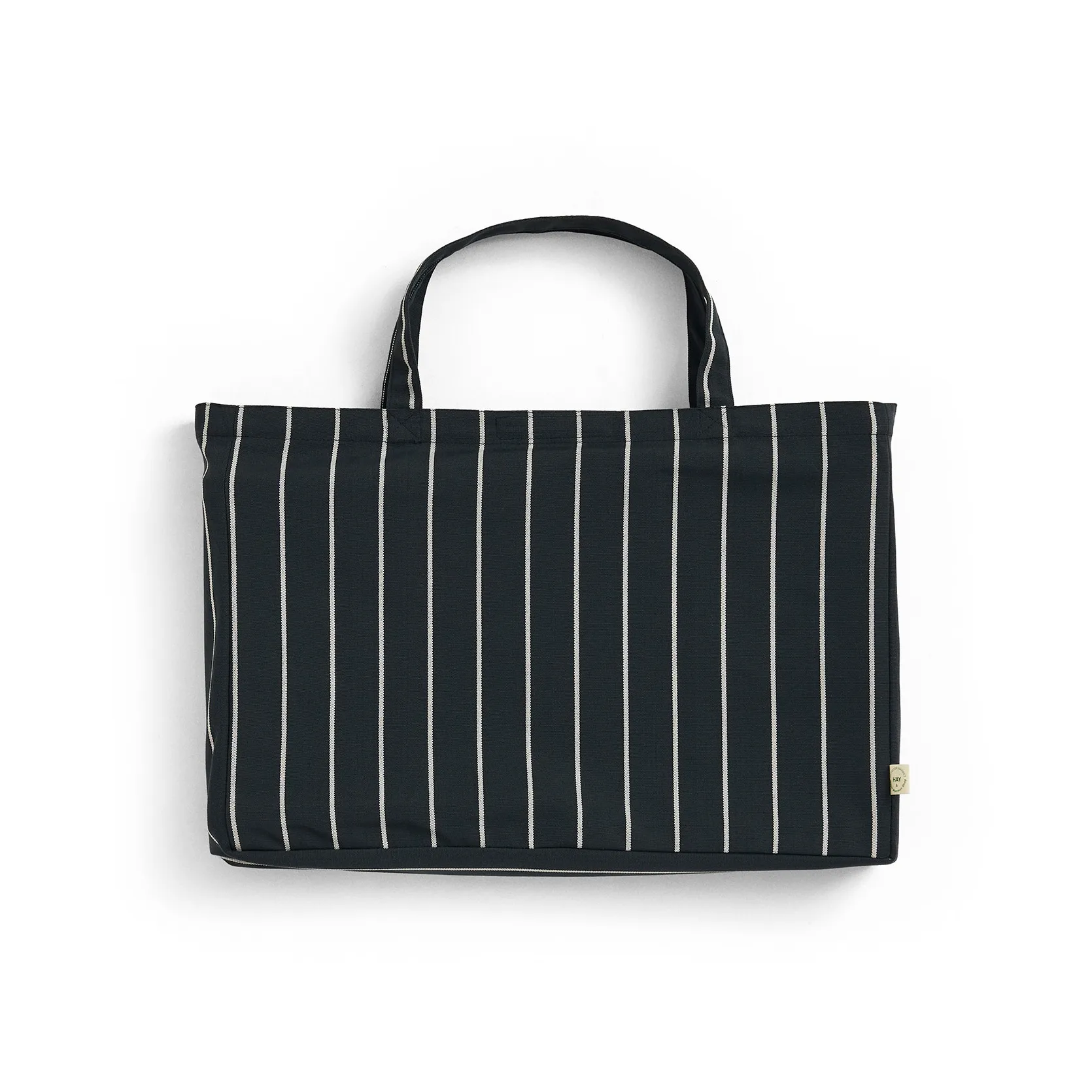 Outdoor Market krakk sammenleggbar, Black-beige HAY