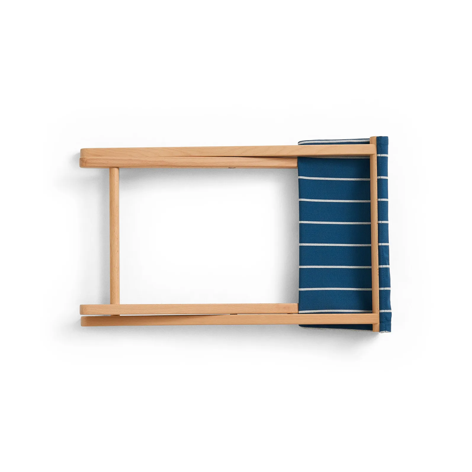 Outdoor Market krakk sammenleggbar, Blue-beige HAY