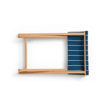 Outdoor Market krakk sammenleggbar - Blue-beige - HAY