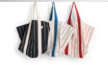 Outdoor Market piknikkurv - Black-beige, medium - HAY