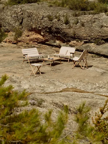 Outdoor Market pute - Beige-red, 45x35 cm - HAY