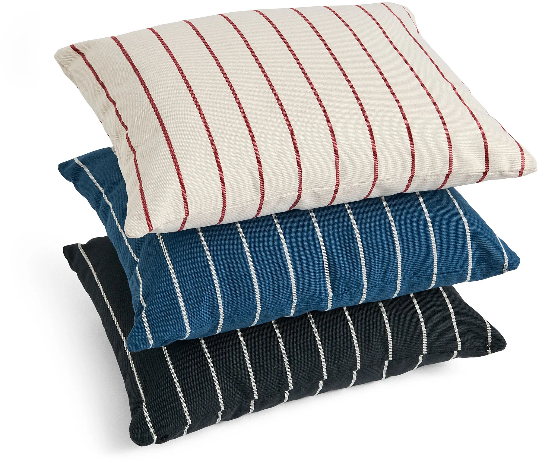 Outdoor Market pute, Black-beige, 45x35 cm HAY