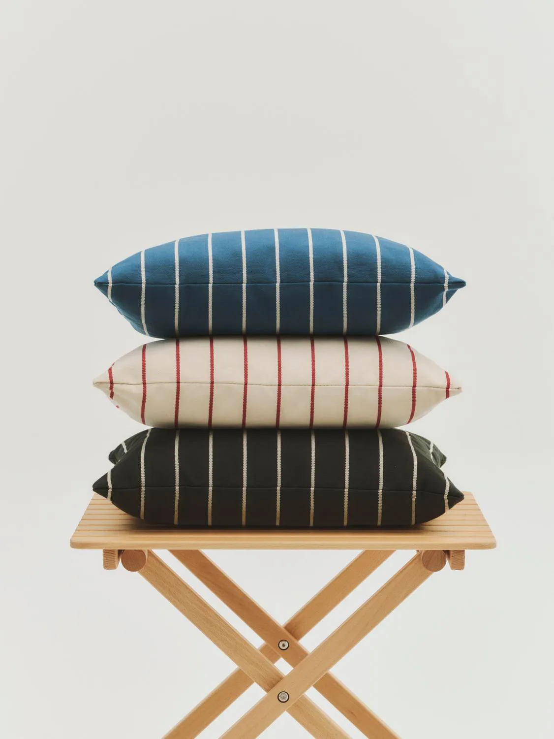 Outdoor Market pute, Blue-beige, 45x35 cm HAY