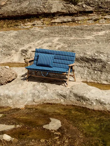 Outdoor Market pute - Blue-beige, 45x35 cm - HAY