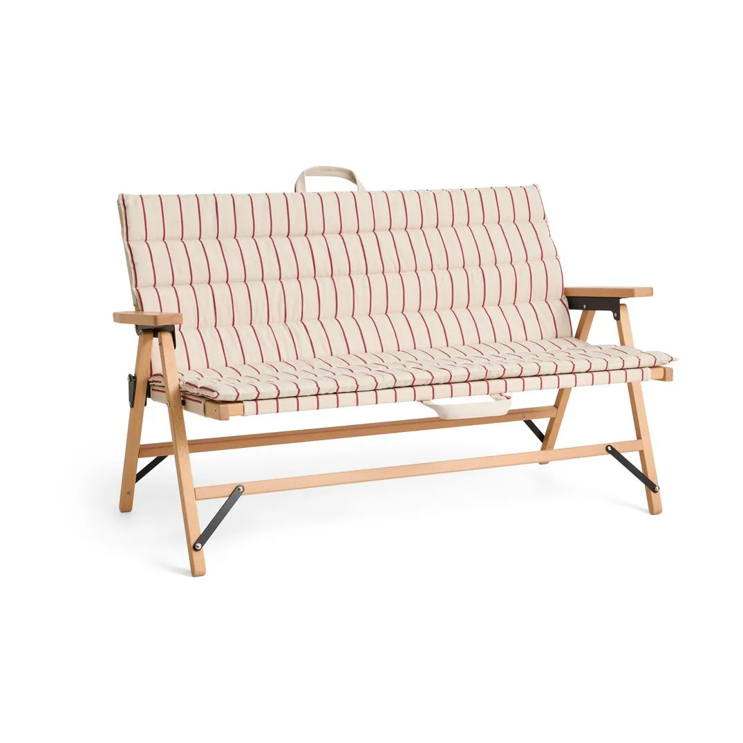 Outdoor Market pute til sofa, Beige-red, 2-seter HAY