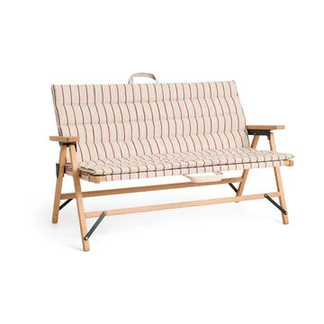Outdoor Market pute til sofa - Beige-red, 2-seter - HAY