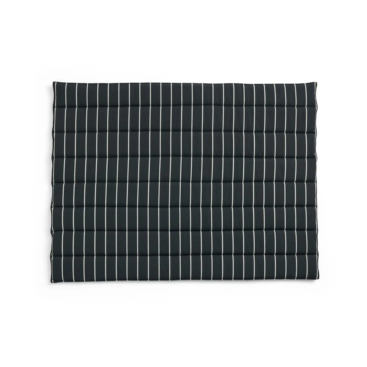 Outdoor Market pute til sofa, Black-beige, 2-seter HAY