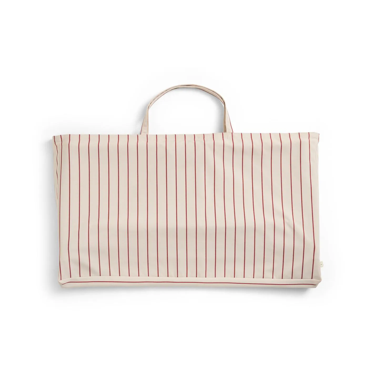 Outdoor Market sofa sammenleggbar, Beige-red, 2-seter HAY