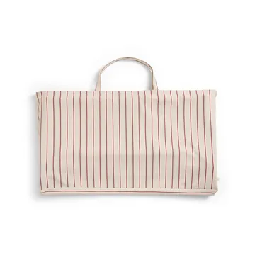 Outdoor Market sofa sammenleggbar - Beige-red, 2-seter - HAY