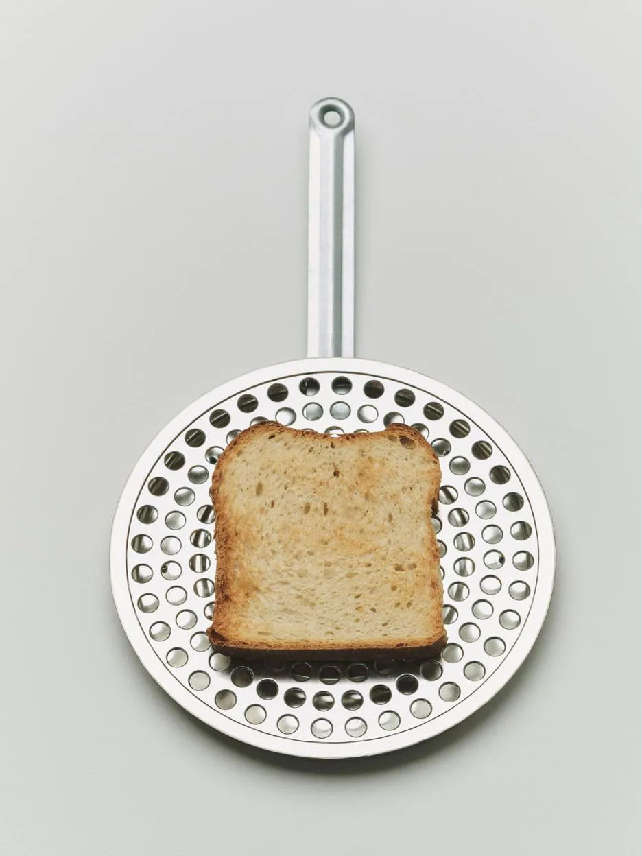 Outdoor Market stekepanne til grill, Blikkplate HAY