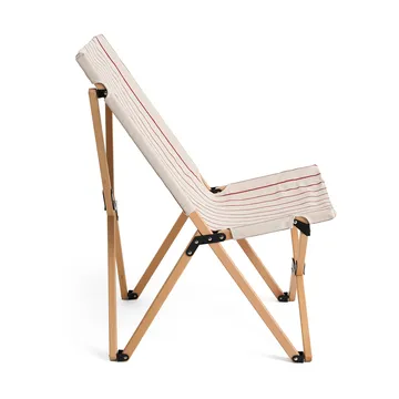 Outdoor Market stol sammenleggbar - Beige-red - HAY