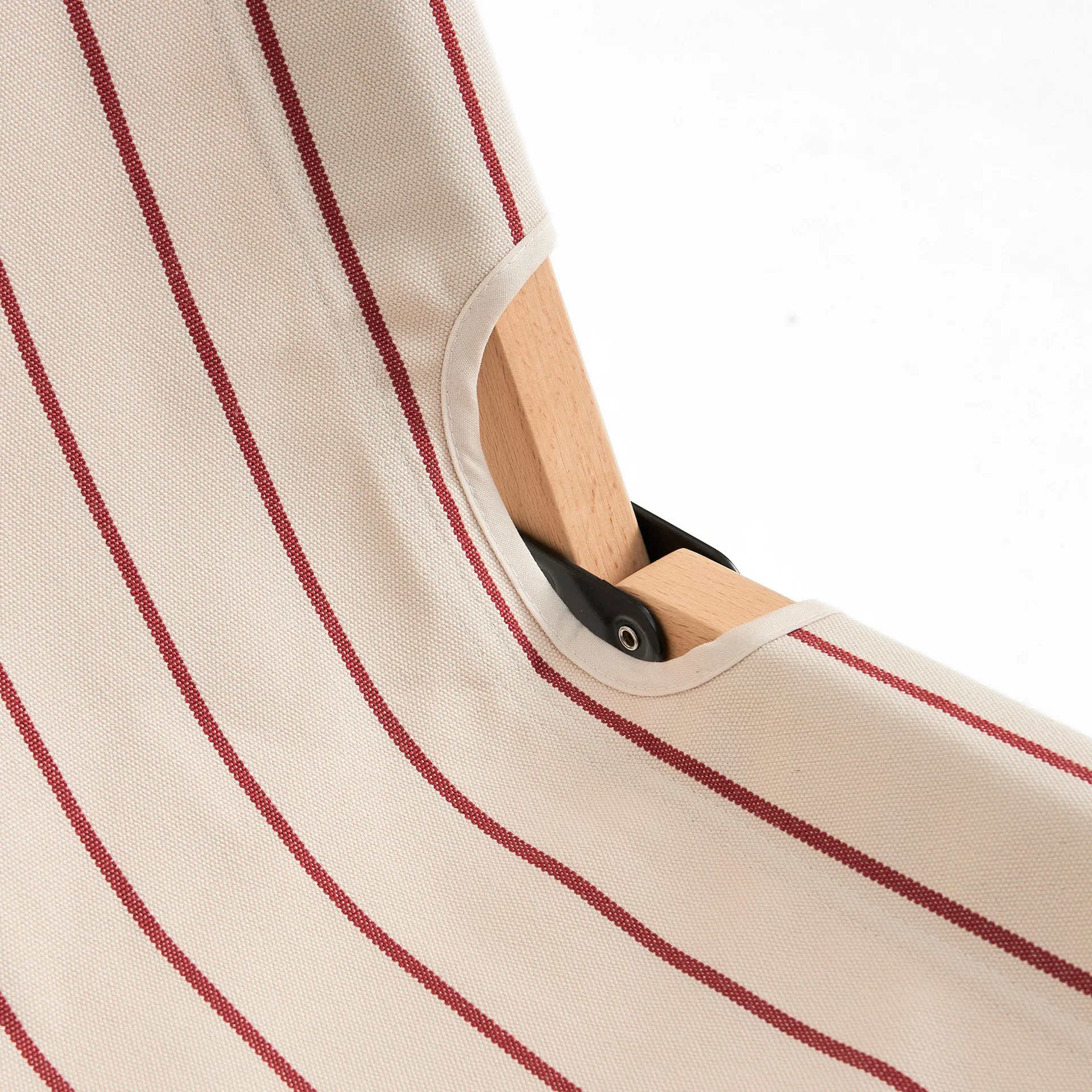 Outdoor Market stol sammenleggbar, Beige-red HAY