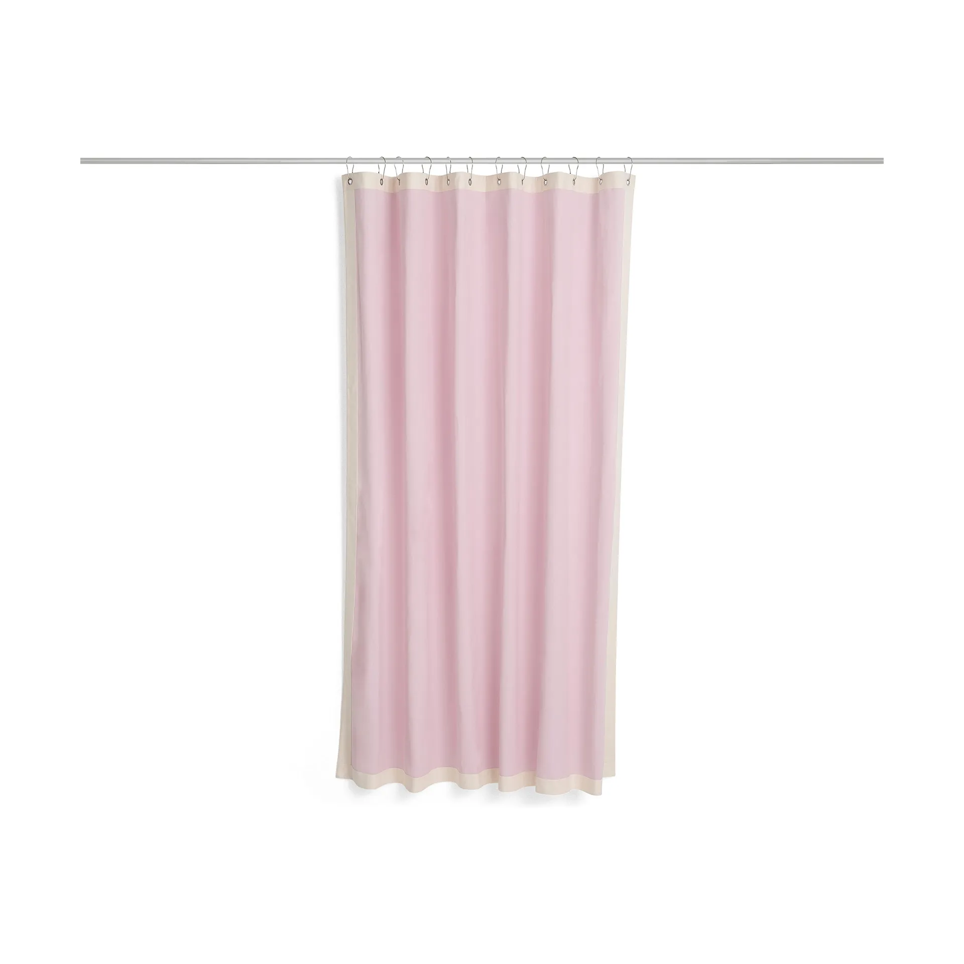 Outline dusjforheng, Pink and cream HAY