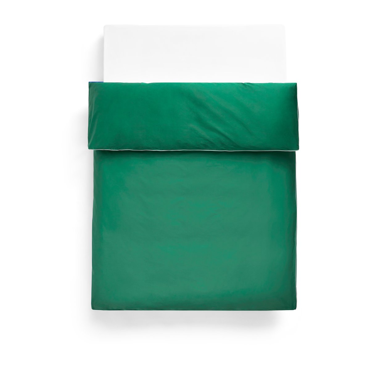 Bilde av HAY Outline dynetrekk 150 x 210 cm Emerald green