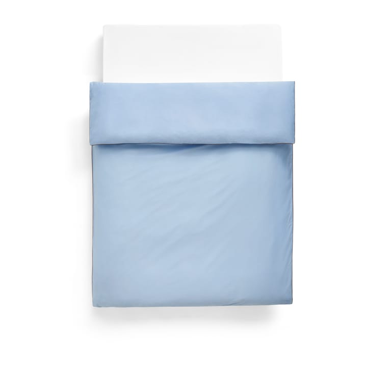 Outline dynetrekk 150 x 210 cm - Soft blue - HAY