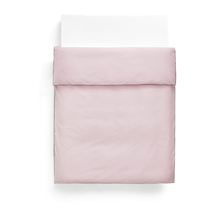 Outline dynetrekk 150 x 210 cm - Soft pink - HAY