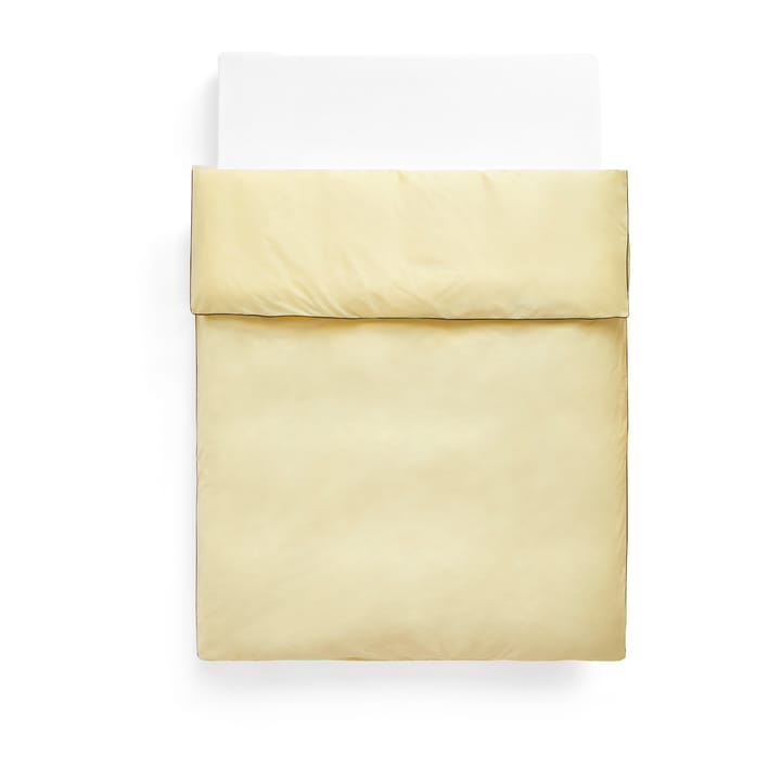 Outline dynetrekk 150 x 210 cm - Soft yellow - HAY