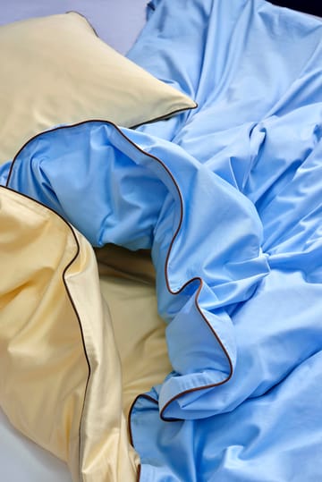 Outline dynetrekk 150 x 210 cm - Soft yellow - HAY