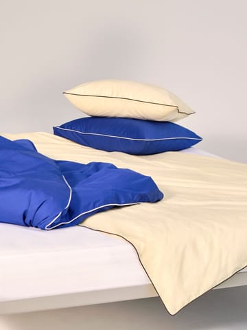 Outline dynetrekk 150 x 210 cm - Soft yellow - HAY