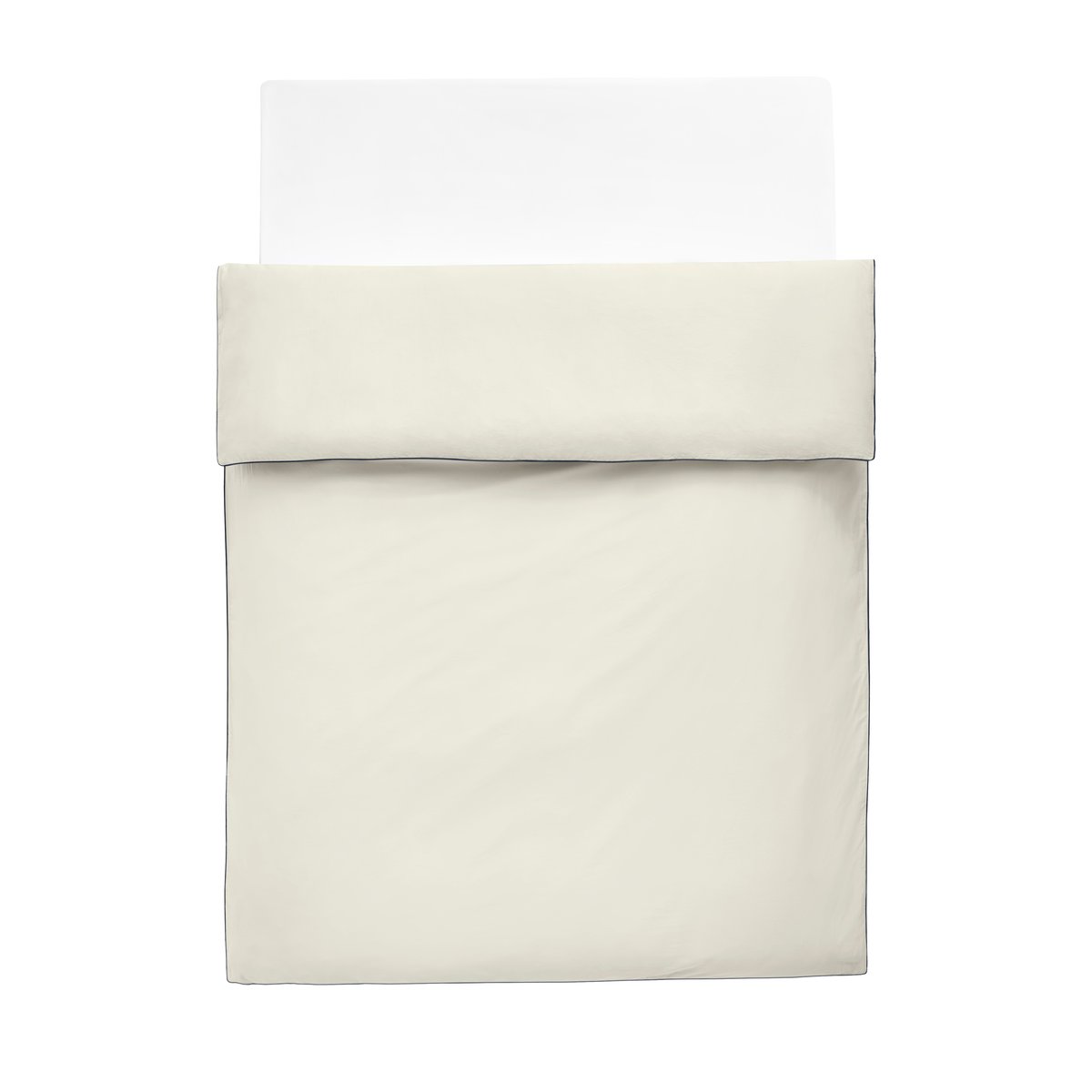 Bilde av HAY Outline dynetrekk 150x210 cm Ivory