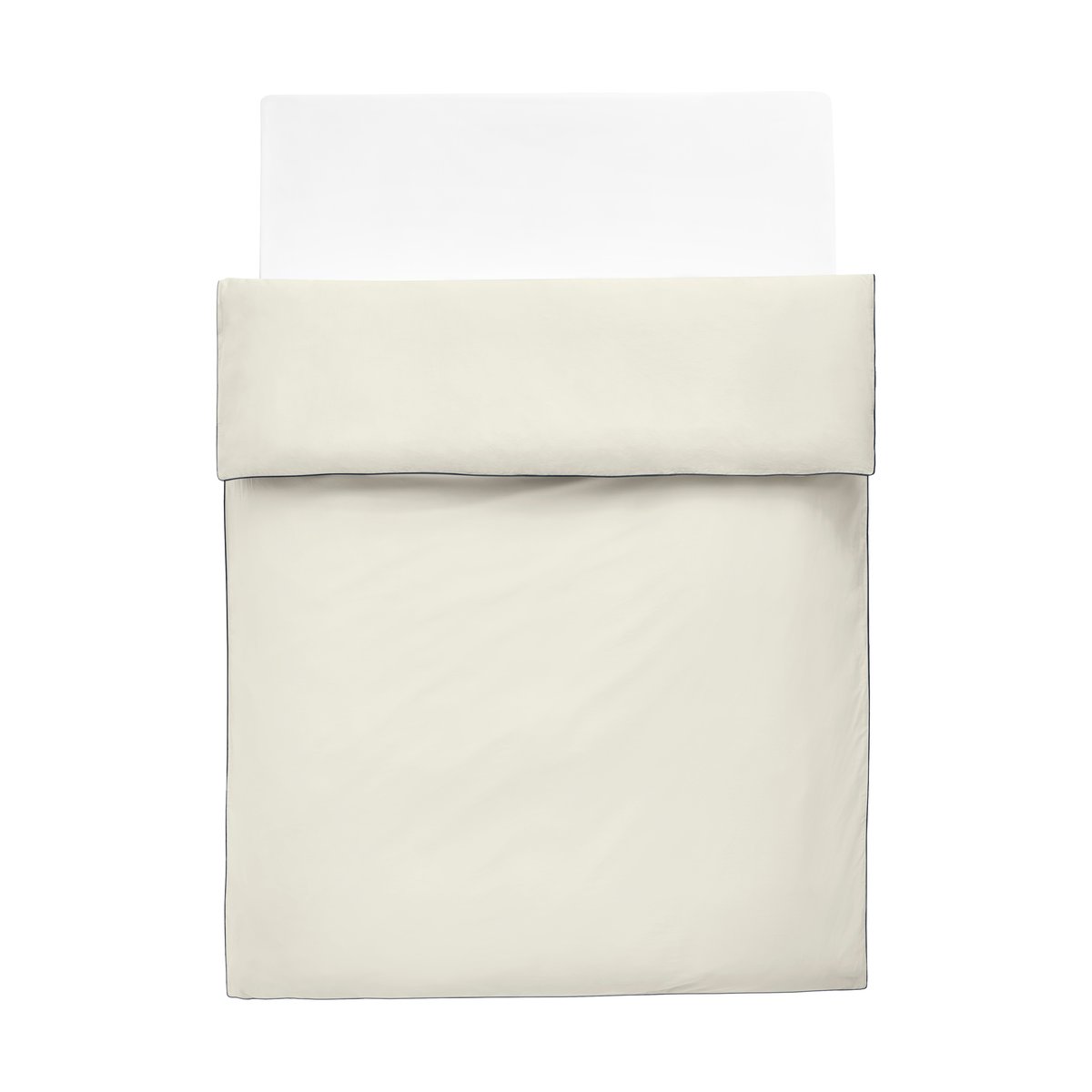 Bilde av HAY Outline dynetrekk 200x220 cm Ivory