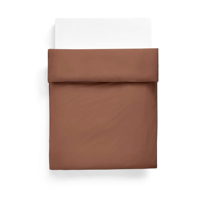 Outline dynetrekk 200x220 cm - Milk chocolate - HAY