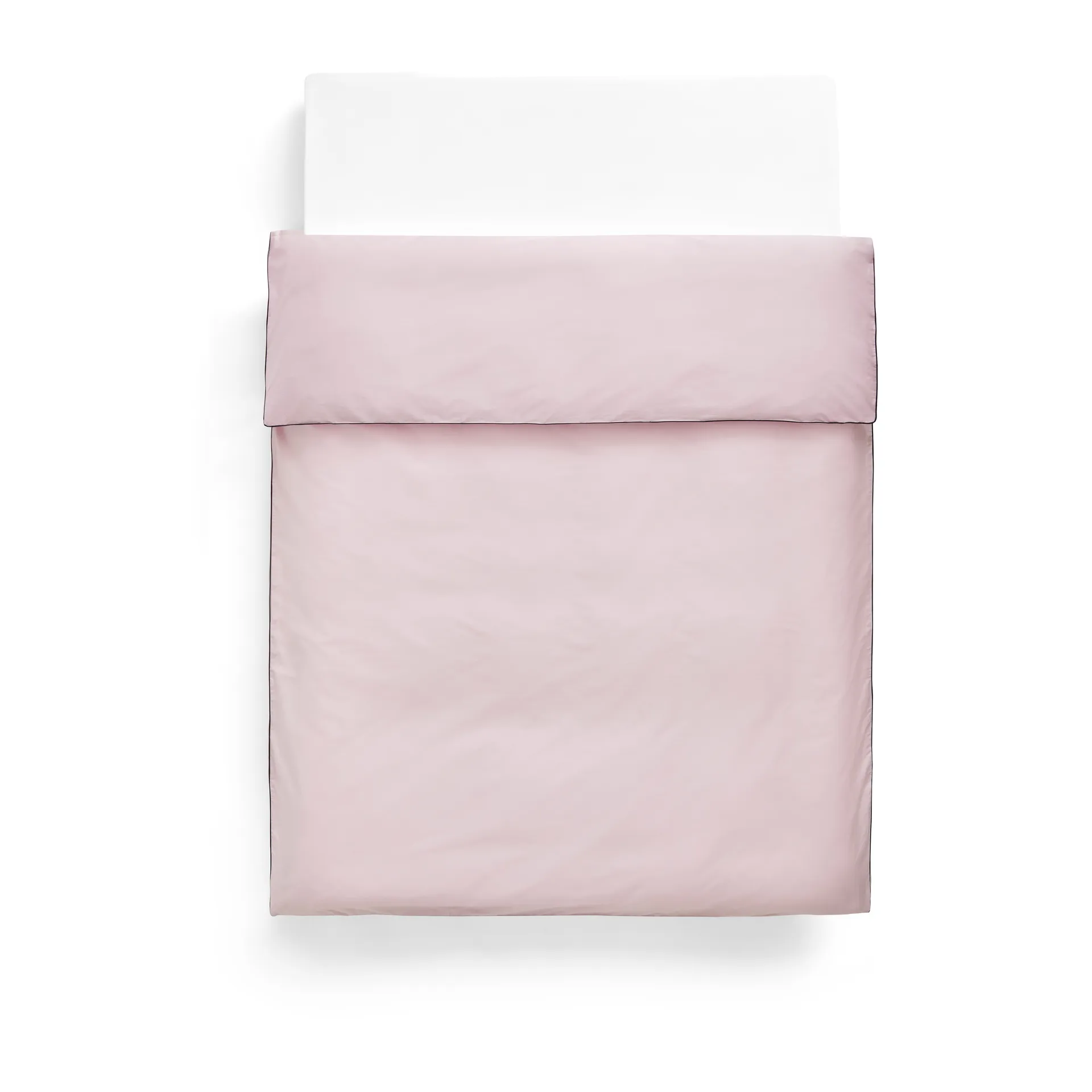 Outline dynetrekk 220 x 220 cm, Soft pink HAY