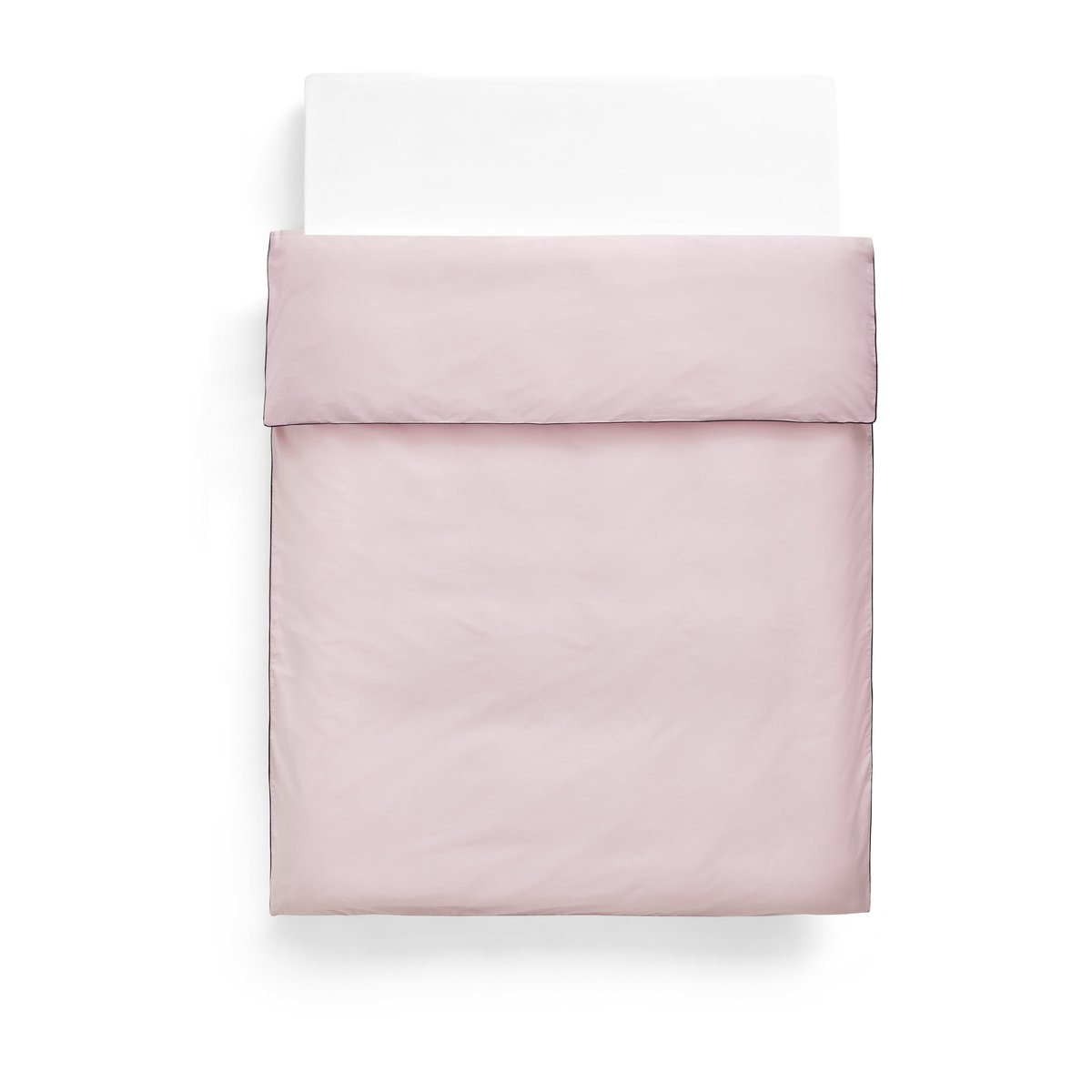 Bilde av HAY Outline dynetrekk 220 x 220 cm Soft pink