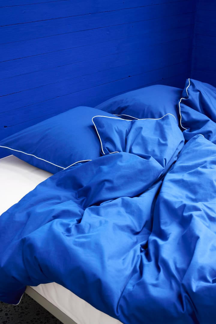 Outline dynetrekk 220 x 220 cm, Vivid blue HAY