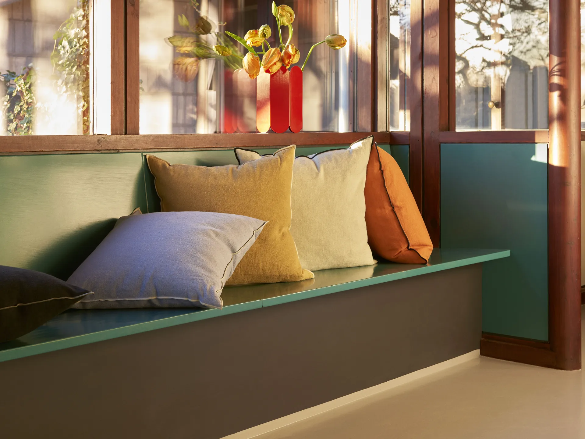 Outline pute 50 x 50 cm, Sienna HAY