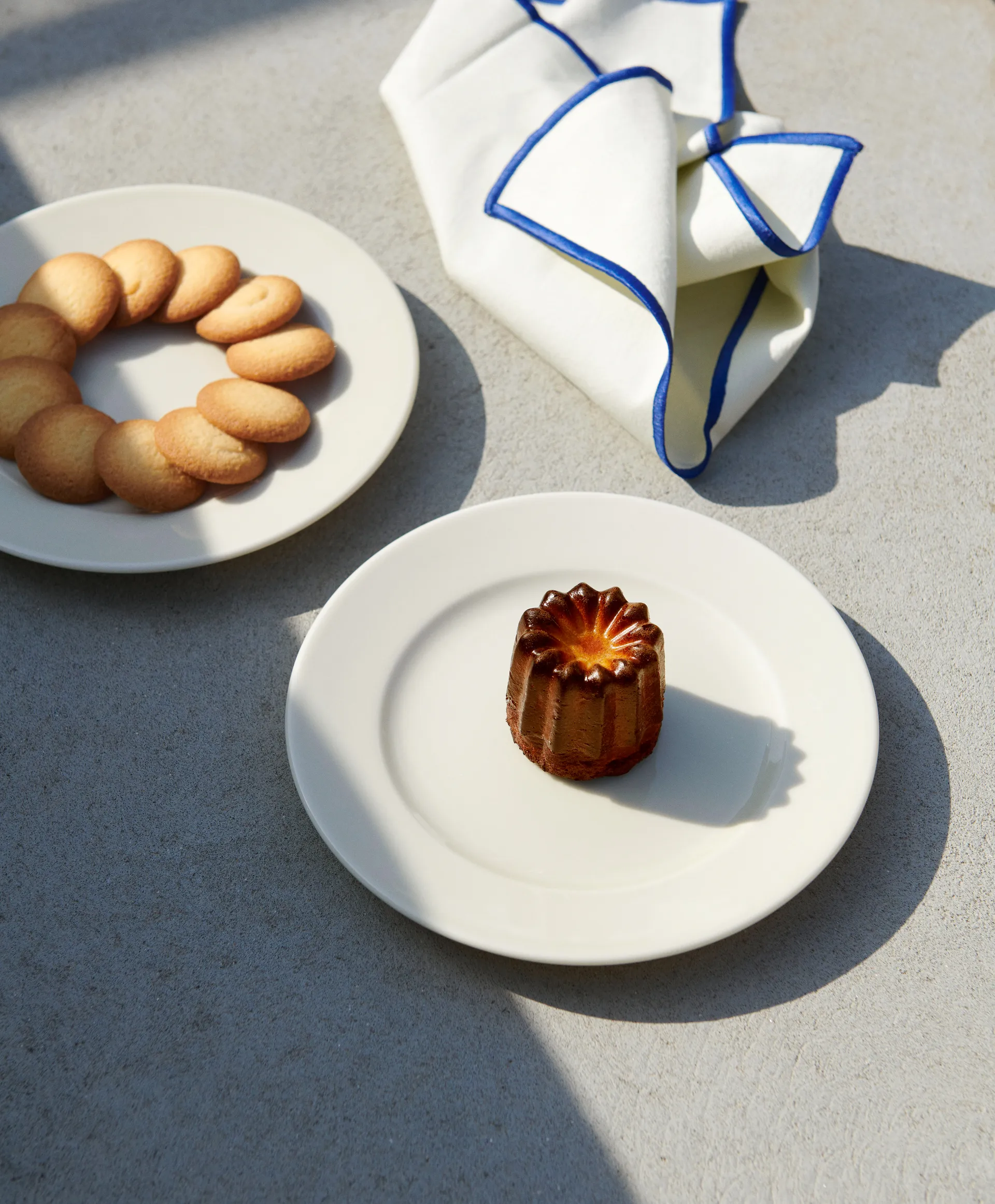 Outline tøyserviett 4-pakning, Cream HAY