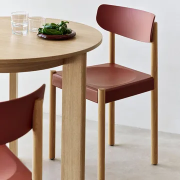 Pack Chair 10 stol - Oljebehandlet eik-hull red - HAY