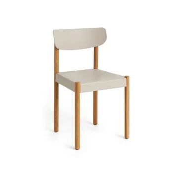 Pack Chair 10 stol - Oljet eik-chalk grey - HAY