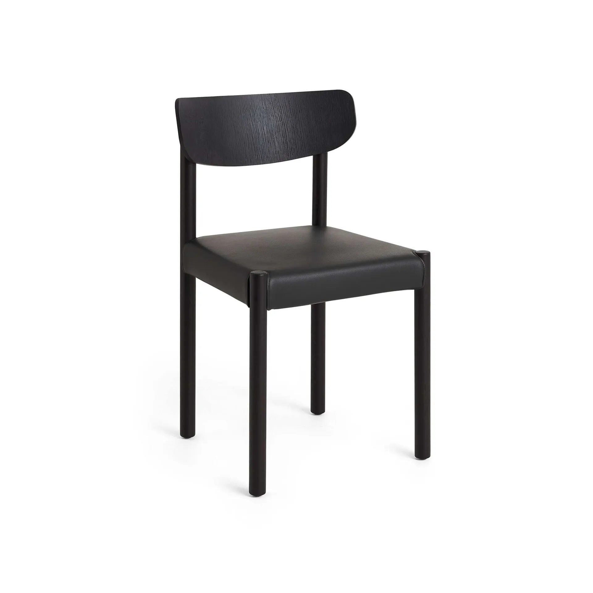 Pack Chair 11 stol, Iron black eik-Grano black HAY