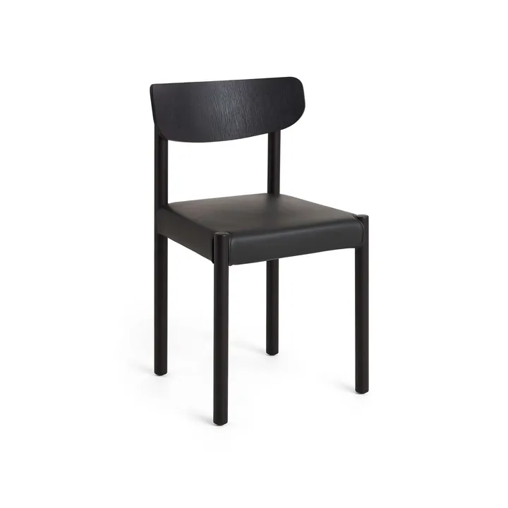 Pack Chair 11 stol - Iron black eik-Grano black - HAY