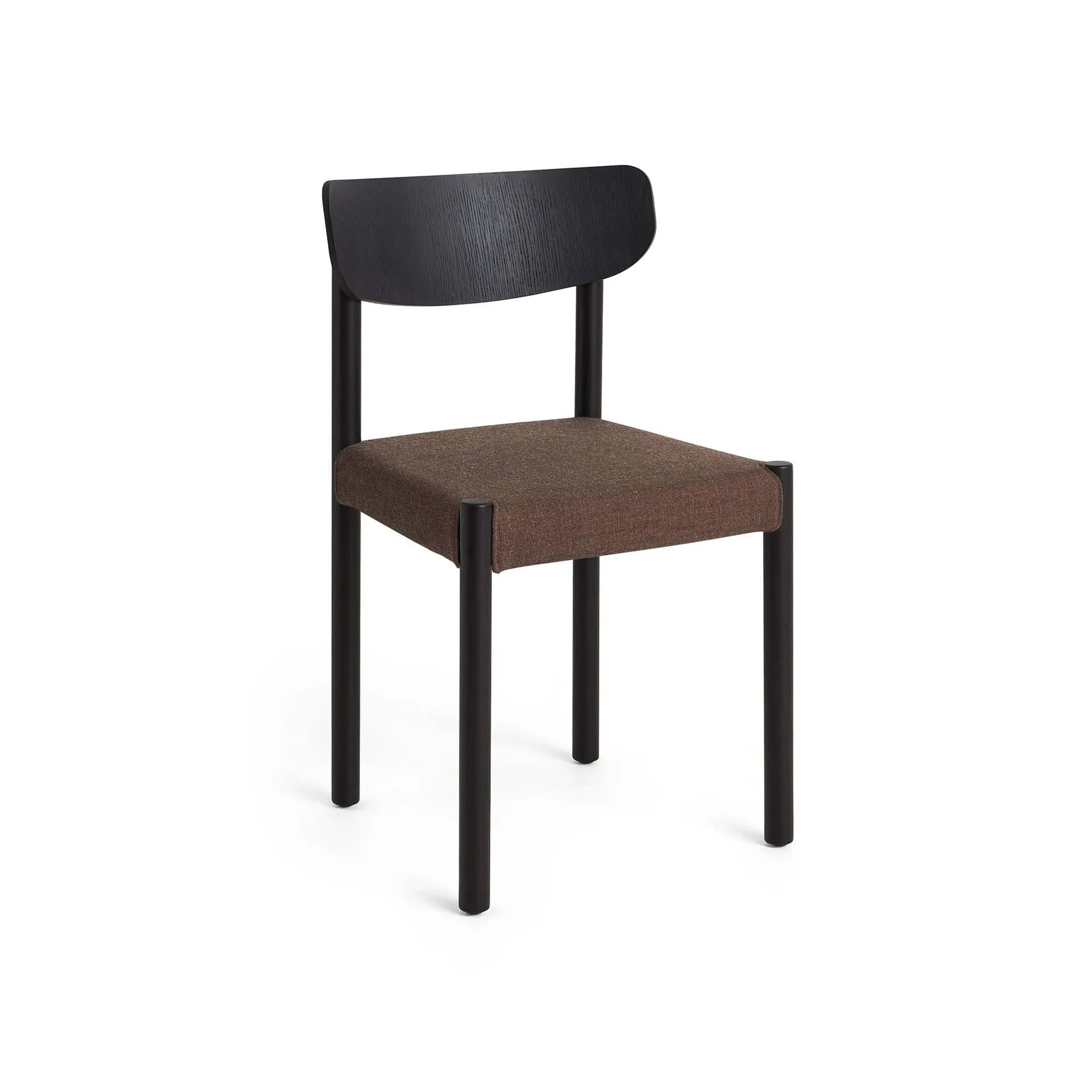 Pack Chair 11 stol, Iron black eik-Remix 356 HAY