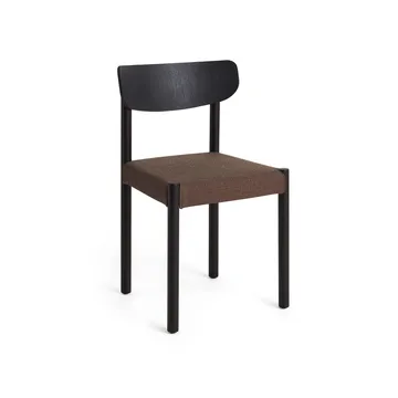 Pack Chair 11 stol - Iron black eik-Remix 356 - HAY