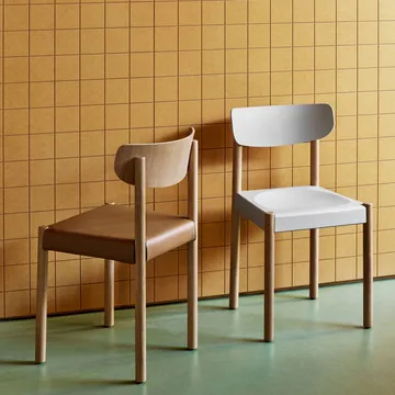 Pack Chair 11 stol - Iron black eik-Remix 356 - HAY