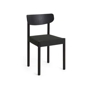 Pack Chair 11 stol - Iron black eik-Remix 973 - HAY