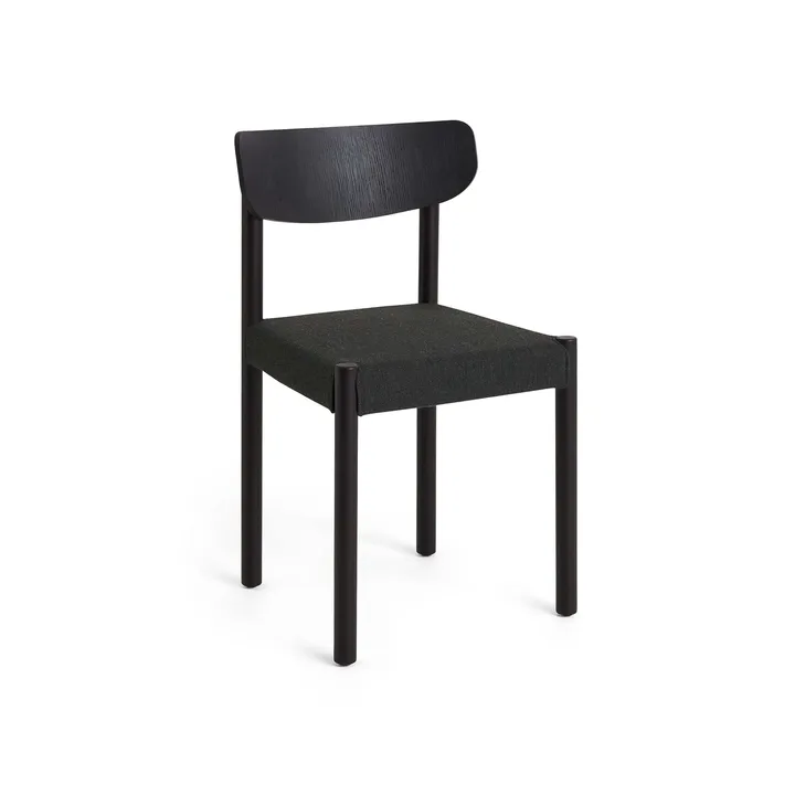 Pack Chair 11 stol - Iron black eik-Remix 973 - HAY