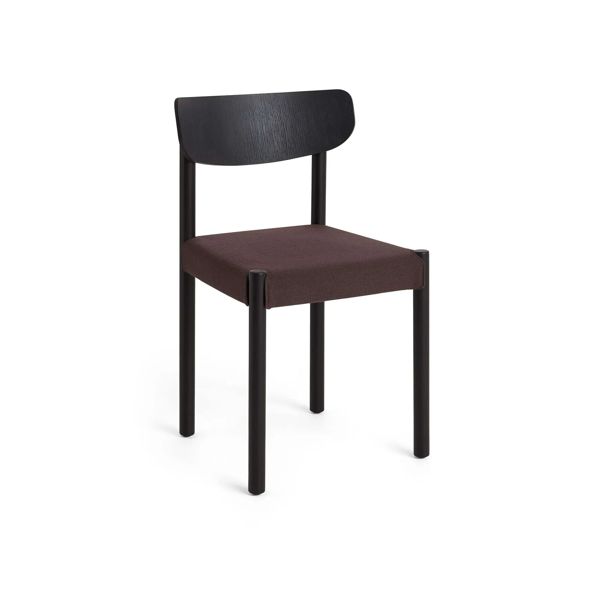 Pack Chair 11 stol, Iron black eik-Steelcut 695 HAY