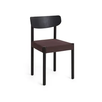 Pack Chair 11 stol - Iron black eik-Steelcut 695 - HAY